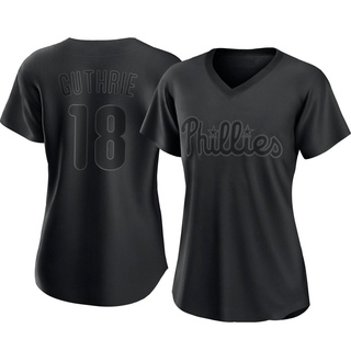 Dalton Guthrie Philadelphia Phillies Men's Backer T-Shirt - Ash