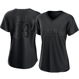 Youth Edmundo Sosa Philadelphia Phillies Dubliner Name & Number T-Shirt -  Kelly Green