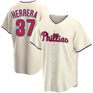 Odubel Herrera Torito Philadelphia Phillies Majestic Youth 2017 Players  Weekend Name & Number T-Shirt - Cream